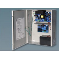 5 Output Power Supply/Charger w/Fire Alarm Disconnect - 12VDC @ 10 amp