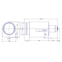 1/2-inch 10-310mm F1.5-1000 Motorized Zoom Lens