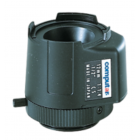 (discontinued) 1/2" 12mm F1.4 DC Auto Iris W/4-pin Mini Connector Long Cable (CS Mount)