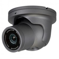 Intensifier 3 Focus Free Outdoor Dome Camera 2.8-10mm Motorized Lens, Dark Grey Housing
