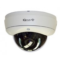 OUTDOOR VANDAL DOME DAY/NIGHT CAMERA; H.264, 5MP, built in IR, 3-13 mm lens