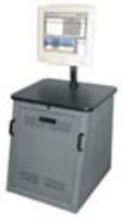 Desk Rolling Mobile Presentation Rack