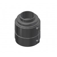 16 mm F/1.4 2/3", manual focus and iris, with locking screws