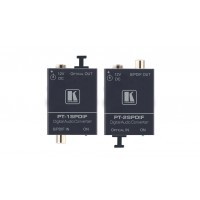 S/PDIF To TOSLINK® Digital Audio Format Converter