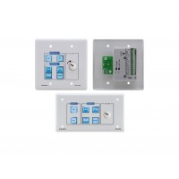 6-Button Room Controller With Analog Volume Knob & LCD Group Labels