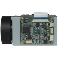 1/4" HD CMOS 12X Auto Focus camera, 720P, 60fps, w/o close up lens