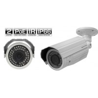 Weatherproof 2.0 MP IP Bullet Camera