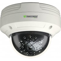 1080p 30fps TVI/AHD/CVBS Fixed Vandal Resistant Dome 24 IR LEDs w/70' Range, 3.6MM, Metal Housing, IP66, 12VDC